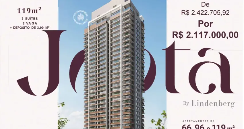 Vila mariana – apto 123m², 3 quartos com varanda e depósito | próx. metrô ana rosa | jul/26