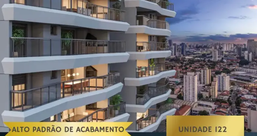 Viva com sofisticação no paraíso/aclimação! apartamento de 144m², 3 suítes amplas, acabamento premium e lazer completo. pronto para morar – últimas unidades disponíveis!