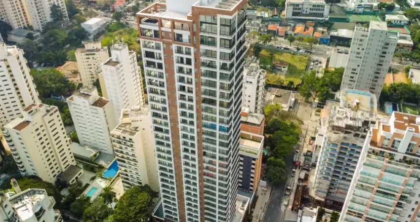 Exclusivo lindenberg! apartamento de 375m² com 4 suítes e vista deslumbrante para o parque ibirapuera e clube monte líbano!