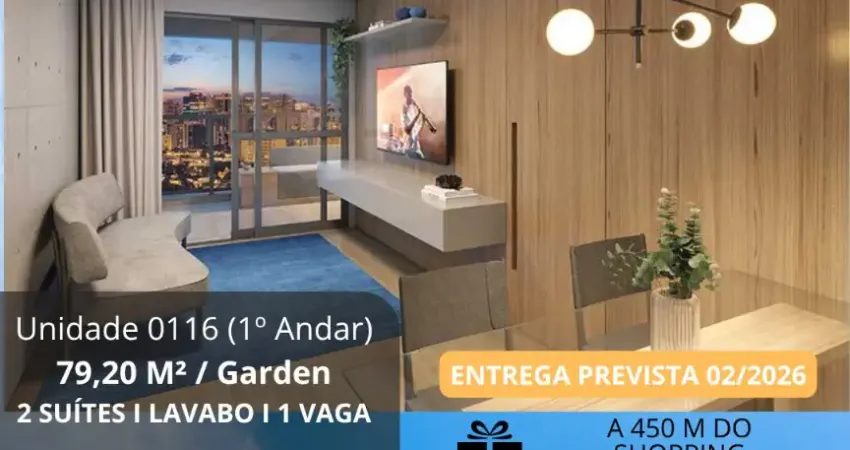 ️ moema eztec: 79m², 2 dorms – localização nobre ao lado do shopping ibirapuera | fev/26