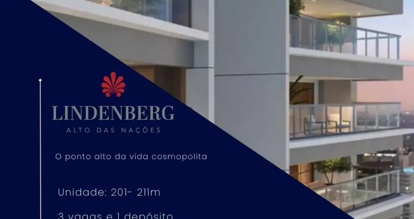 Em obras! 213m², 4 dorms na verbo divino – complexo premium na chác. sto. antônio!