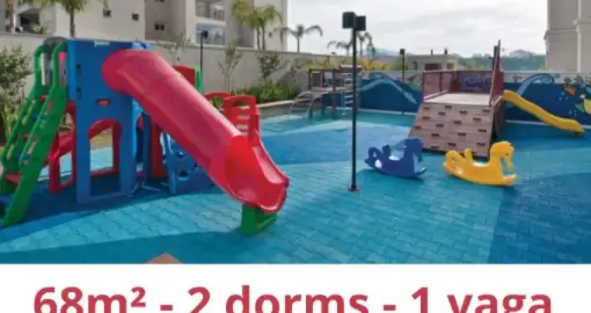 Apartamento 68m² | 2 quartos + varanda | pronto para morar – cidade maia, guarulhos