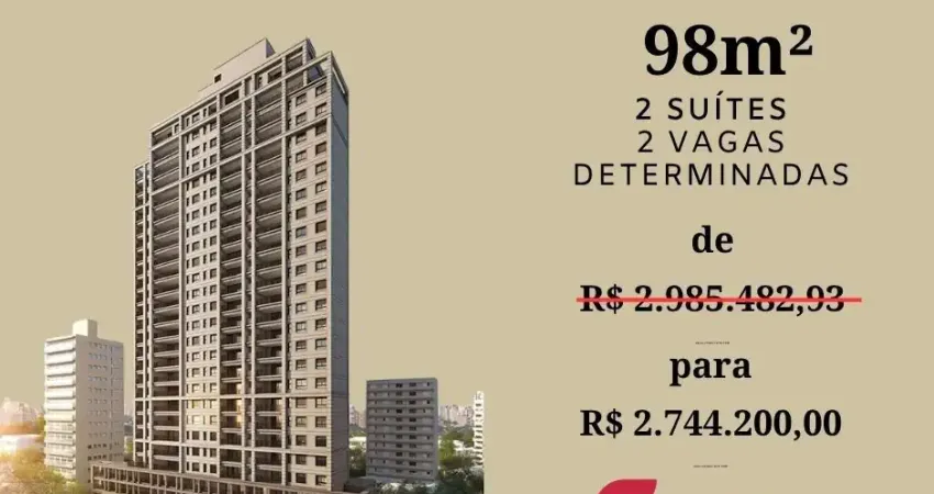 ️ lindenberg reserva paraíso – 98m², 2 suítes de alto padrão em construção no paraíso!