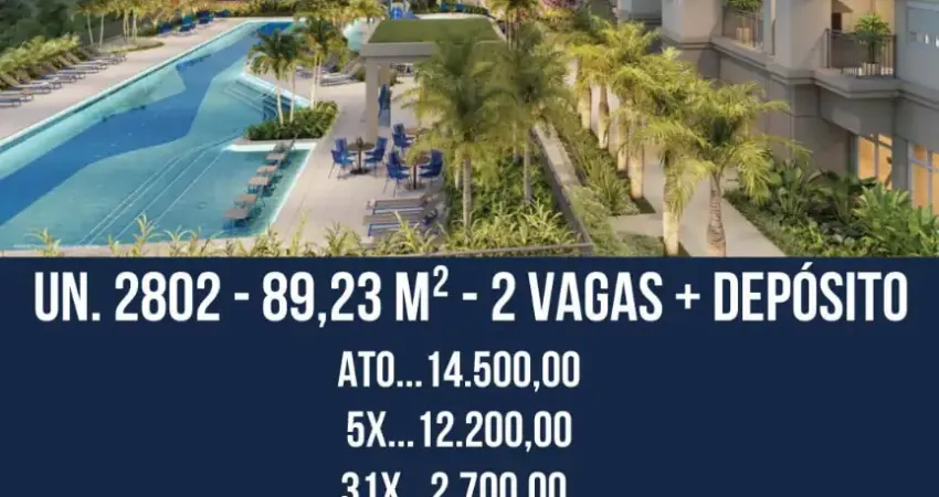 São caetano: lançamento eztec 89m², 3 dorms + lazer de clube – alto padrão e exclusividade!