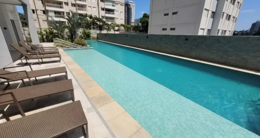 Brooklin | apto 181m² mobiliado | 3 dorms, 5 banheiros, quadra de tênis | pronto p/ morar