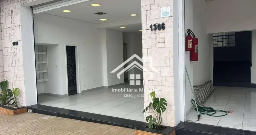 Salão para alugar, 296 m² por r$ 7.296,43/mês - vila agrícola - jundiaí/sp