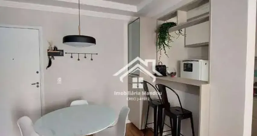 Apartamento à venda, 50 m² por r$ 370.000,00 - vila della piazza - jundiaí/sp