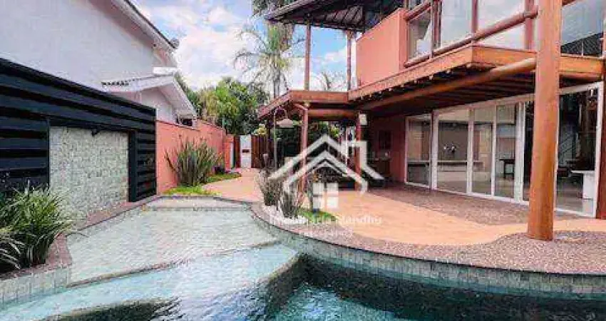 Casa à venda, 865 m² por r$ 4.590.000,00 - portal do paraíso ii - jundiaí/sp