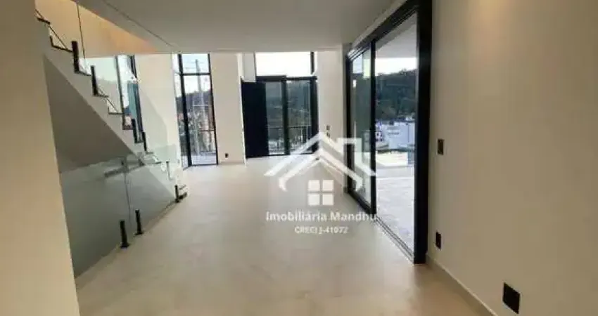 Casa com 3 dormitórios à venda, 245 m² por r$ 2.150.000,00 - jardim das minas - itupeva/sp