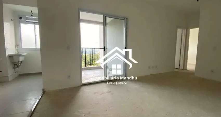 Apartamento com 2 dormitórios à venda, 59 m² por r$ 470.000,00 - medeiros - jundiaí/sp