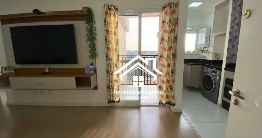 Apartamento com 2 dormitórios à venda, 54 m² por r$ 420.000,00 - medeiros - jundiaí/sp