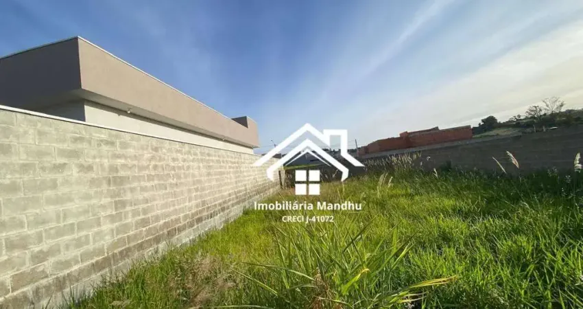 Terreno à venda, 250 m² por r$ 320.000,00 - jardim primavera - itupeva/sp