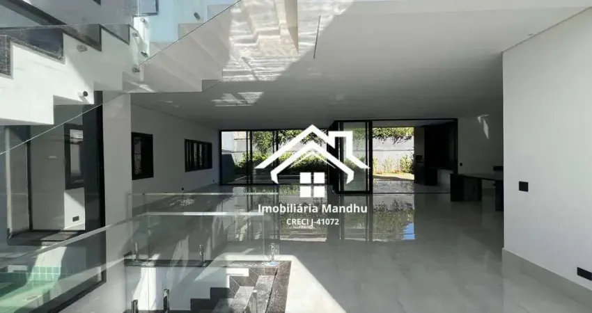 Casa com 4 dormitórios à venda, 555 m² por r$ 6.500.000 - tamboré 11 - santana de parnaíba/sp