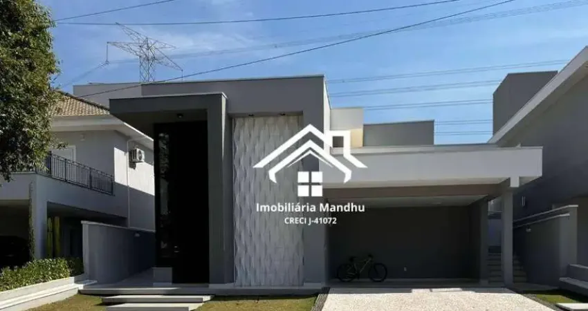 Casa com 3 dormitórios à venda, 254 m² por r$ 2.790.000,00 - loteamento reserva da serra - jundiaí/sp