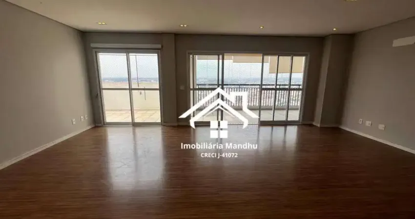 Apartamento com 4 dormitórios à venda, 238 m² por r$ 3.500.000 - anhangabaú - jundiaí/sp