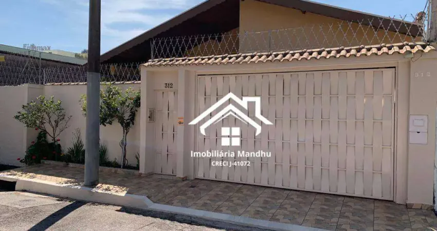 Casa com 3 dormitórios à venda, 184 m² por r$ 765.000,00 - jardim danúbio - jundiaí/sp