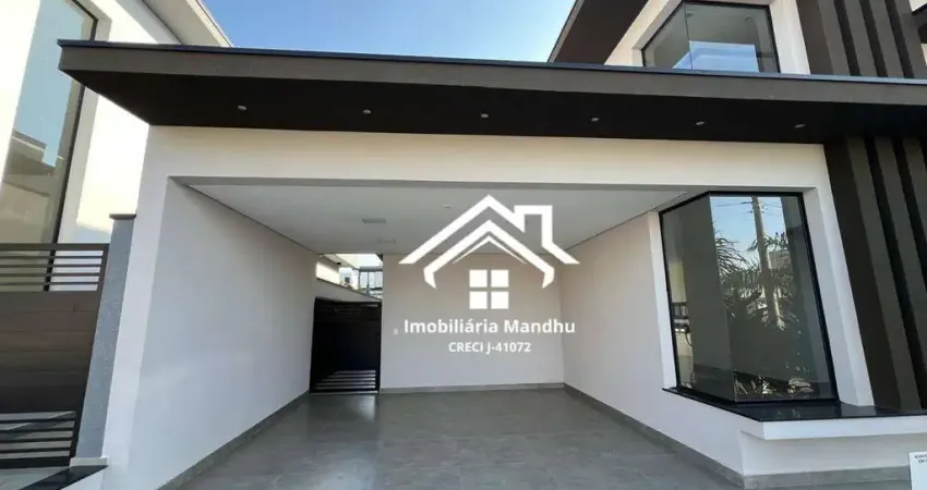 Casa com 03 dormitórios à venda, 162 m² por r$ 1.490.000 - são venâncio - itupeva/sp