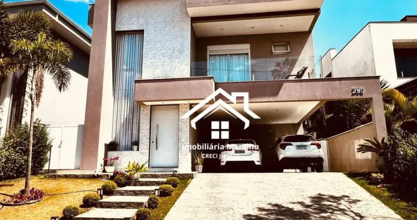 Casa com 4 dormitórios à venda, 245 m² por r$ 1.850.000,00 - residencial ibi aram i - itupeva/sp