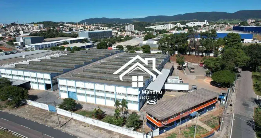 Galpão para alugar, 6200 m² por r$ 112.400/mês - vila nova jundiainópolis - jundiaí/sp