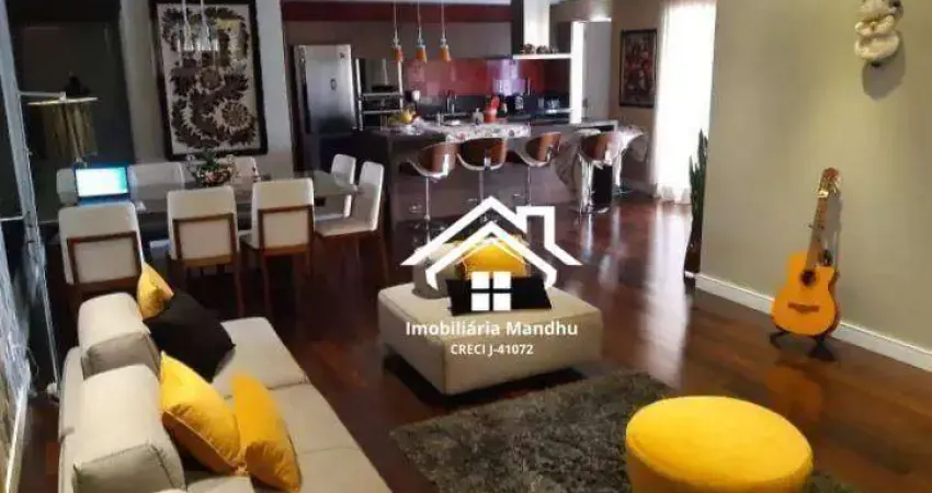 Apartamento de 131m2 para venda no condomínio atmosphera natura living, jardim ermida i, em jundiaí, sp.