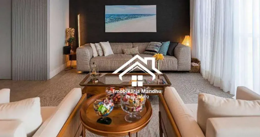 Apartamento com 4 dormitórios à venda, 640 m² por r$ 3.750.000,00 - anhangabaú - jundiaí/sp