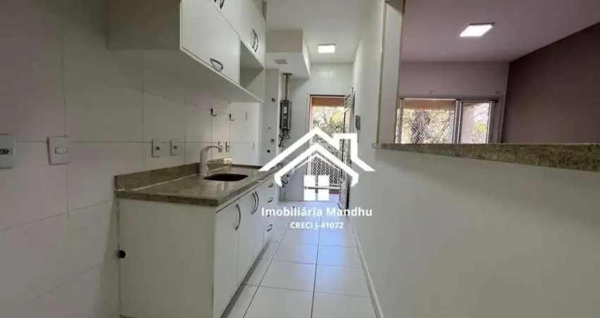 Apartamento com 2 dormitórios, 64 m² - venda por r$ 550.000 ou aluguel por r$ 3.670/mês - medeiros - jundiaí/sp