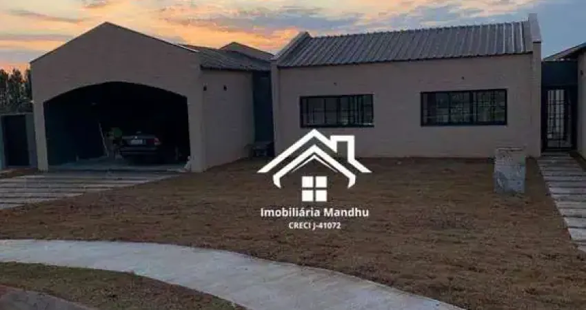 Casa em condomínio fechado com 4 quartos à venda na Avenida Alberto João Luchesi, Jardim Caxambu, Jundiaí