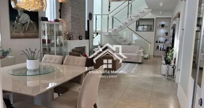 Casa com 4 dormitórios à venda, 278 m² por r$ 2.200.000,00 - jardim santa teresa - jundiaí/sp
