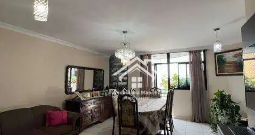 Apartamento à venda, 130 m² por r$ 750.000,00 - jardim messina - jundiaí/sp