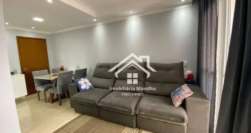 Apartamento com 2 dormitórios à venda, 51 m² por r$ 450.000,00 - jardim pacaembu - itupeva/sp