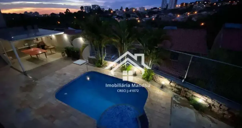 Casa com 3 dormitórios à venda, 335 m² por r$ 1.780.000,00 - jardim paulista i - jundiaí/sp