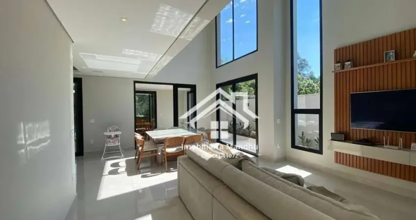 Casa com 3 dormitórios à venda, 288 m² por r$ 2.190.000,00 - reserva santa rosa - itatiba/sp