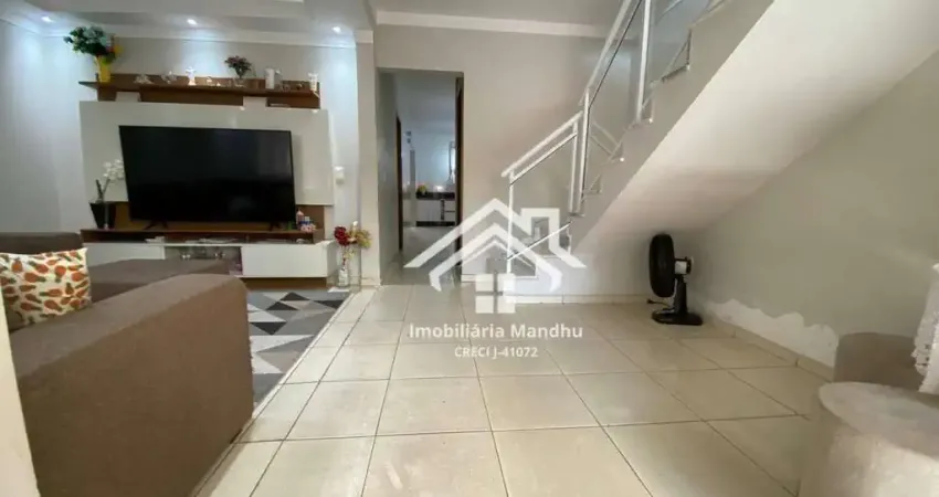 Casa com 6 dormitórios à venda, 291 m² por r$ 745.000,00 - parque residencial jundiaí - jundiaí/sp