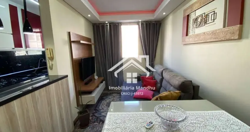 Apartamento com 2 dormitórios à venda, 56 m² por r$ 340.000 - recanto quarto centenário - jundiaí/sp