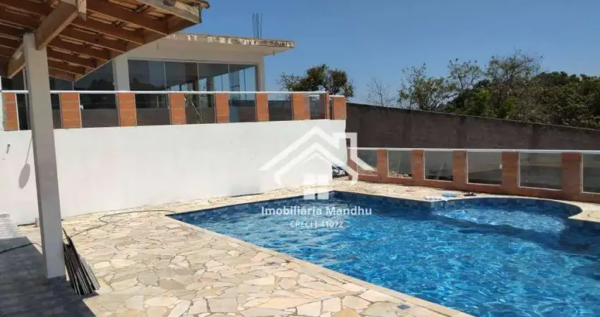 Chácara à venda, 1150 m² por r$ 650.000,00 - ville saint james ii - campo limpo paulista/sp