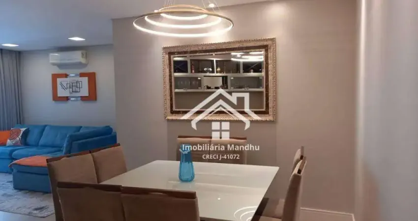 Apartamento com 4 dormitórios à venda, 122 m² por r$ 1.385.000,00 - jardim bonfiglioli - jundiaí/sp