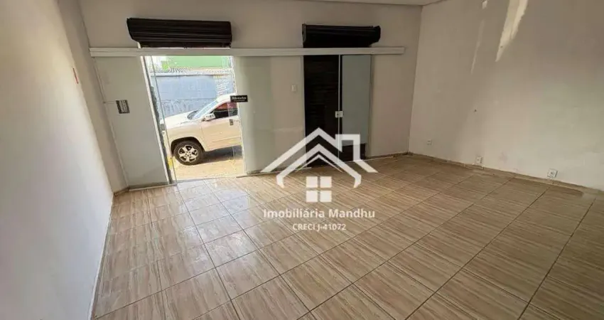 Salão para alugar, 30 m² por r$ 2.273,36/mês - vila joana - jundiaí/sp
