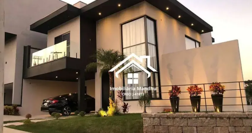 Casa com 3 dormitórios à venda, 220 m² por r$ 1.949.900,00 - chácara morada mediterrânea - jundiaí/sp