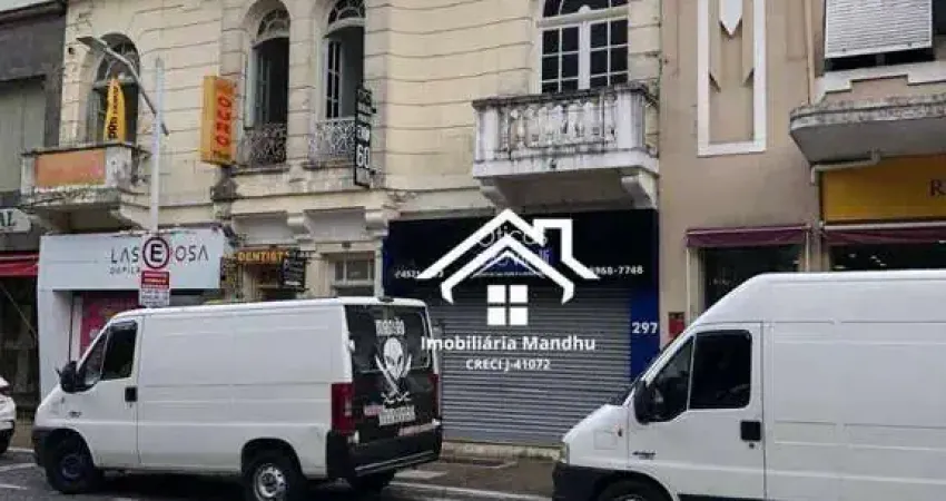 Salão para alugar, 200 m² por r$ 21.000,00/mês - centro - jundiaí/sp