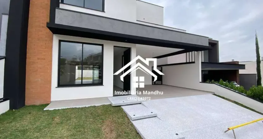 Casa com 3 dormitórios à venda, 250 m² por r$ 2.450.000 - recanto quarto centenário - jundiaí/sp