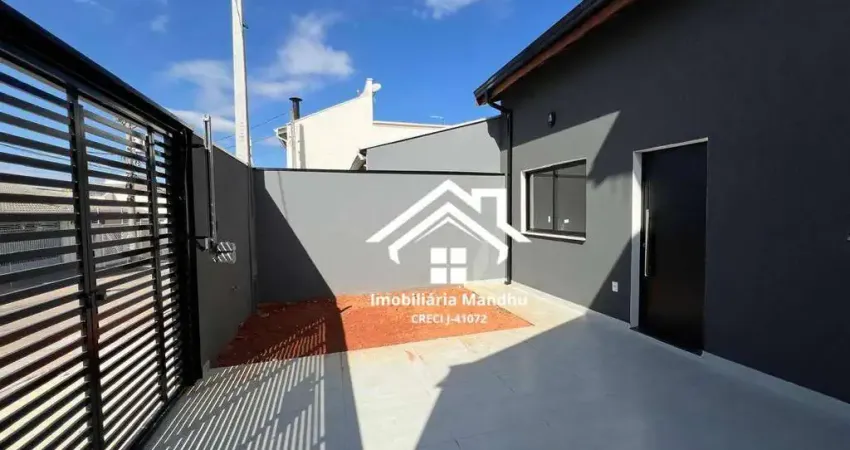 Casa com 3 dormitórios à venda, 93 m² por r$ 640.000 - residencial santa giovana - jundiaí/sp