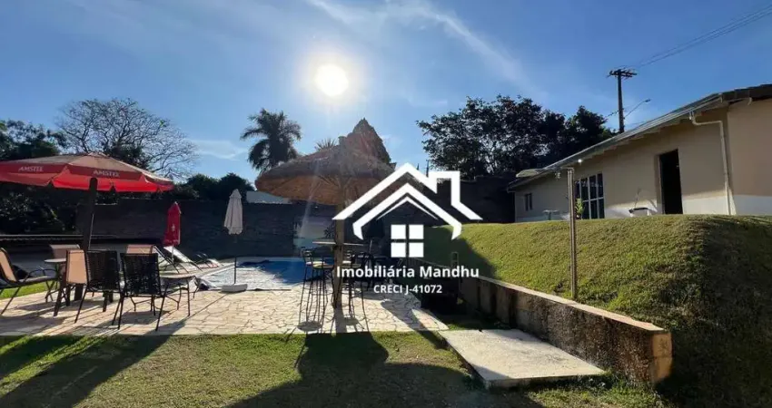 Chácara com 01 dormitório, 1000 m² - venda por r$ 798.000 ou aluguel por r$ 6.100/mês - cafezal vii - itupeva/sp