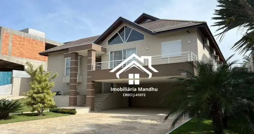 Casa com 3 dormitórios, 376 m² - venda por r$ 4.200.000,00 ou aluguel por r$ 22.000,00/mês - marco leite - jundiaí/sp