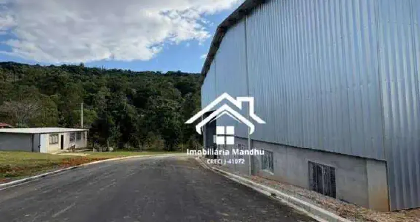 Galpão para alugar, 420 m² por r$ 10.587,64/mês - glebas - franco da rocha/sp