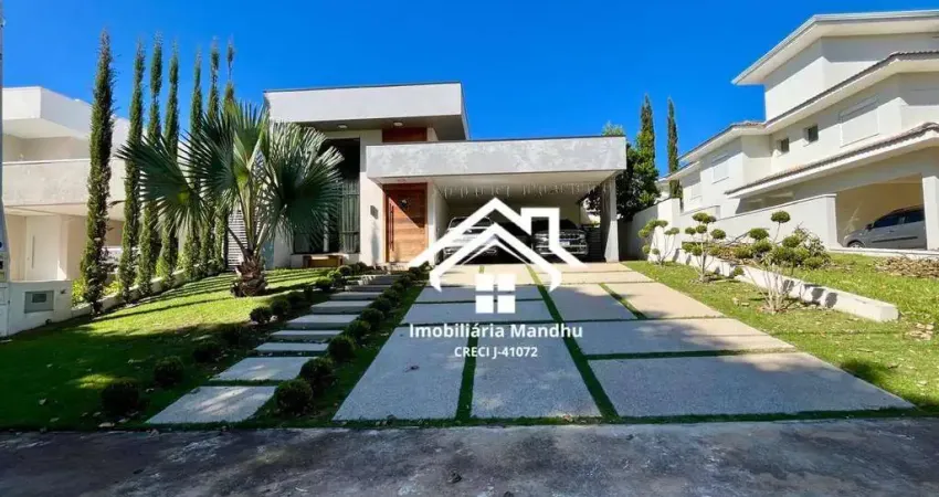 Casa com 3 dormitórios à venda, 250 m² por r$ 3.000.000,00 - loteamento reserva da serra - jundiaí/sp