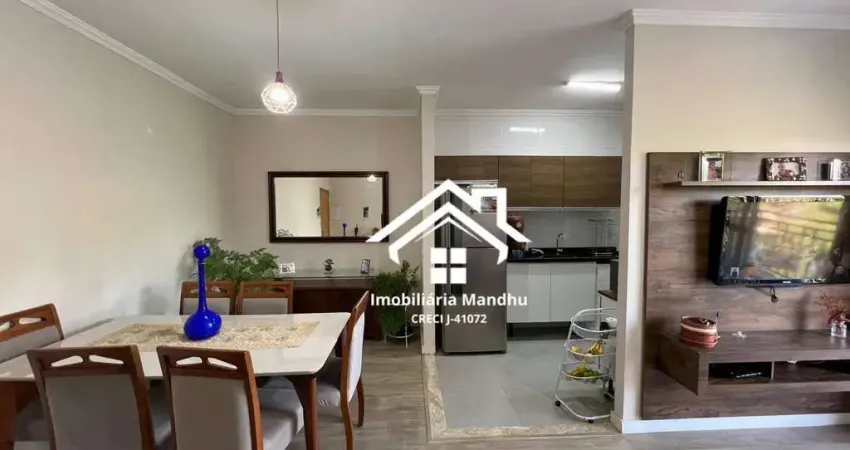 Apartamento com 2 dormitórios à venda, 74 m² por r$ 630.000,00 - medeiros - jundiaí/sp