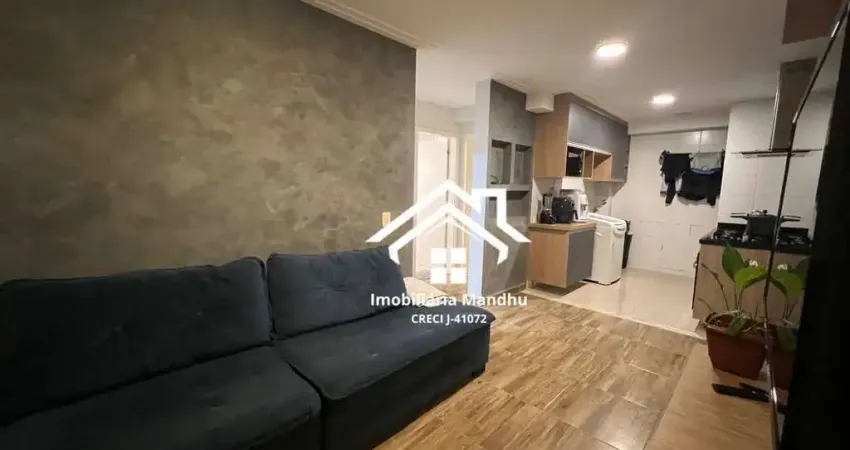 Apartamento com 2 dormitórios à venda, 49 m² por r$ 290.000 - são venâncio - itupeva/sp