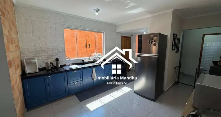 Casa com 3 dormitórios à venda, 208 m² por r$ 649.000,00 - morro alto - itupeva/sp
