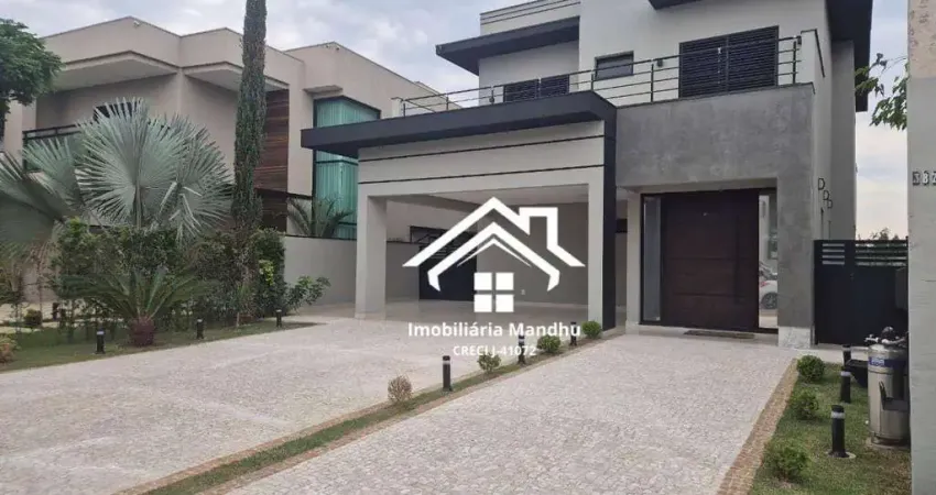 Casa com 4 dormitórios à venda, 280 m² por r$ 2.450.000 - jardim das minas - itupeva/sp