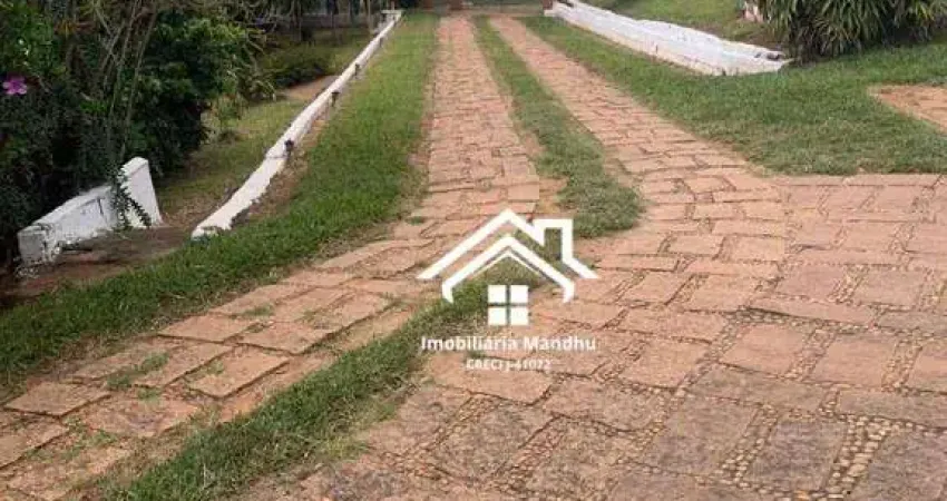 Chácara com 3 dormitórios à venda, 5008 m² por r$ 950.000 - alvorada - jarinu/sp